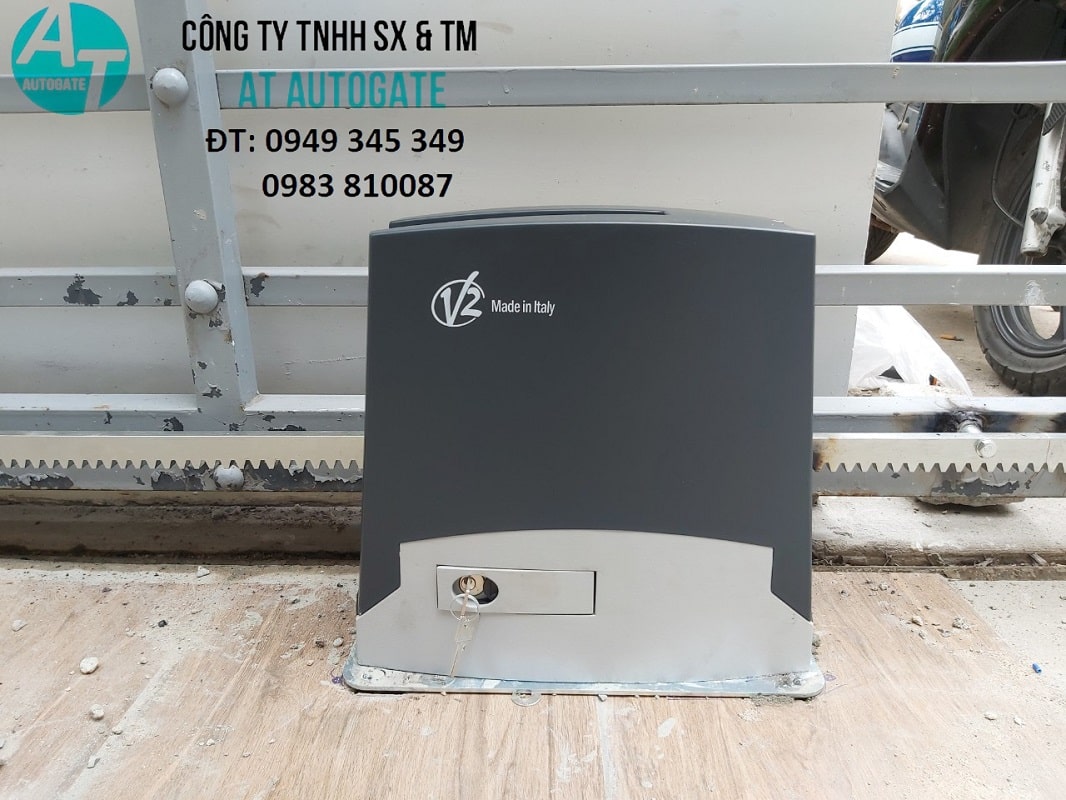 motor cửa cổng lùa v2